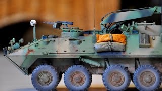 MSMC LAV-R 1/35 Trumpeter Build Sequence