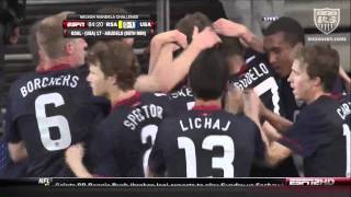 MNT vs. South Africa: Juan Agudelo Goal - Nov. 17, 2010