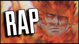 My Hero Academia Rap | Endeavor Rap | DizzyEight ft. GameBoyJones [Boku No Hero]