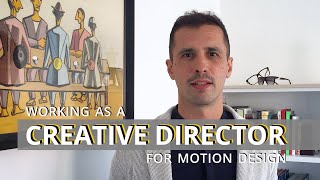 Creative Motion Director Case Study - Gabriele Ricci