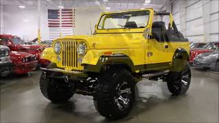 1982 Jeep CJ7