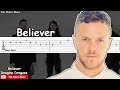 Imagine Dragons - Believer Guitar Tutorial