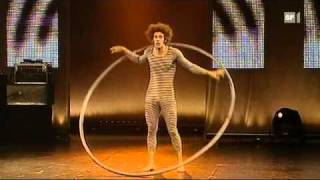 Young Stage Circus Festival Basel 2010: Maxime Pythoud (Roue Cyr)