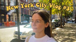 NYC vlog #3 - moving hotels, Tribeca, dinner