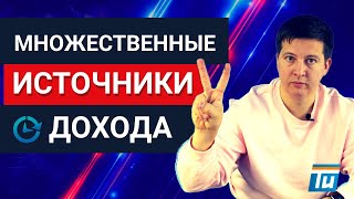 💰💳 Множественные источники дохода — 5  вопросов, которые прокачивают мышление и притягивают деньги