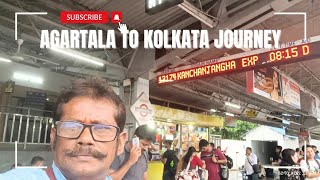 # 13174 Kanchanjanghya  Agartala to Sealdah express@Traveller-Deb