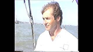 Whitbread Round The World Race 1997 BBC start live