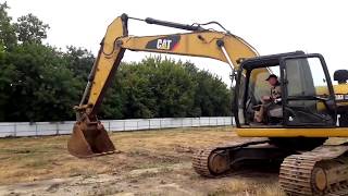 Гусеничный экскаватор Caterpillar 324D – продается на HEAVY FAIR! Видео диагностика экскаватора