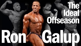 NPC Competitor Ron Galup Athlete Interview: The Ideal Offseason