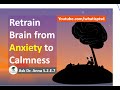 How to retrain your brain from anxiety to calm. Ask Dr Anna S.2.E.7