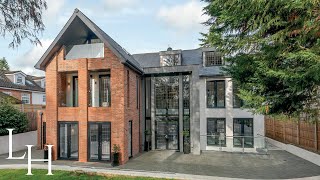 Inside a £5,000,000 London modern mansion with underground pool \u0026 spa