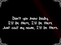 I'll Be There - Jessica Sanchez (Lyrics)