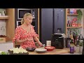 parmesan crusted cauliflower everyday gourmet s10 ep13