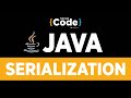 Java Tutorial For Beginners | Serialization In Java | Java Serialization Tutorial | SimpliCode