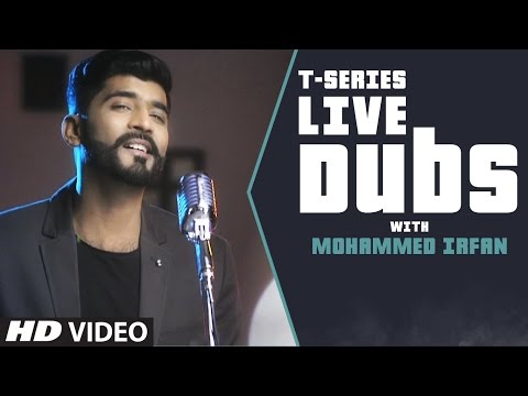 LIVE: T Series Acoustics Live Dub With Mohammed Irfan