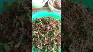 Một Mâm Hoa Chuối Nộm Thịt Gà Bao Ngon