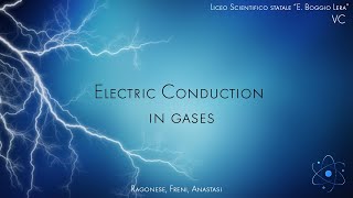 Electrical Conduction in Gases