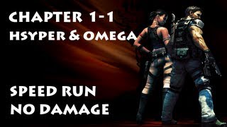 Resident Evil 5 - Chapter 1-1 ・ Speed Run ・ No Damage ・ 0:08'20\