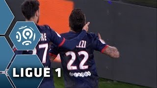 Goal Ezequiel LAVEZZI (18') - Paris Saint-Germain-Valenciennes FC (3-0) - 14/02/14 - (PSG-VAFC)