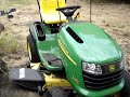 john deere l130 kohler command 23hp mean engine revs