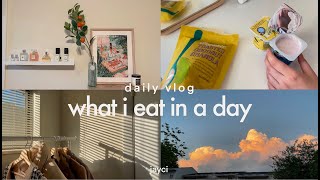 /eng/ daily vlog + what I eat in a day | jayci