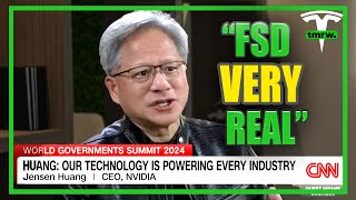 Nvidia CEO: “Tesla WILL Have A ChatGPT MOMENT In Next Few Months”