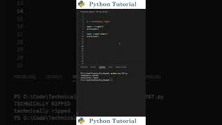 Uppercase/Lowercase Strings In Python | Python Tutorial