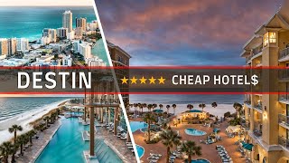 Top 10 Best Budget Hotels in DESTIN Florida | Top Rated 2024