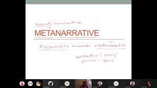 Postmodernism: Metanarrative Lecture 3