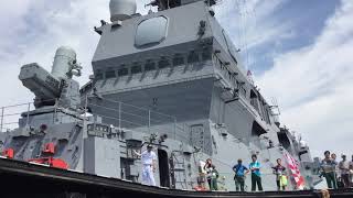 海上自衛隊　護衛艦かが「DDH-184」