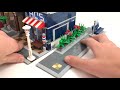 make any lego modular a corner modular moc