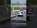 pontoon captain panics cap stabbin and his spear boat ramp fails