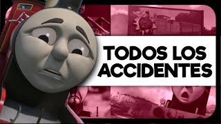 TODOS LOS ACCIDENTES DE JAMES en Thomas y sus Amigos™ | ThomasFan05