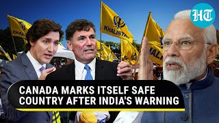 Trudeau In A Huddle; Canada Calls Itself 'Safe' Country After India's Diplomatic Blow | Details