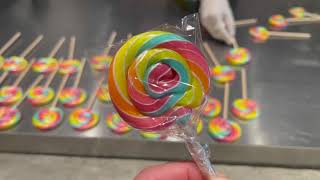 【PAPABUBULE】Amazing Candy Show-Handmade Candy Making by Professional-How to make.Lollipop candy