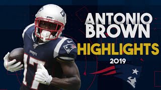 Antonio Brown Highlights ᴴᴰ 2019 Season |  New England Patriots Highlights | Jam
