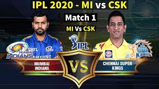IPL 2020 | IPL schedule Announced by BCCI | Full IPL Schedule and match timmings