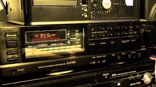 Sansui S-X700 Reciever Review