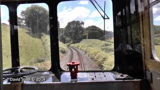 Class 109 DMU Deeside Halt to Glyndyfrdwy