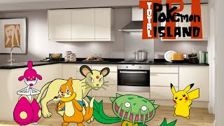 Total Pokemon Island episode 10 Slash throat Kitchen part 2 Total Pokemon Island episode 10 Slash throat Kitchen part 2