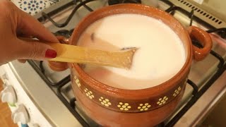 ATOLE DE ARROZ CON LECHE  😊💯🇲🇽