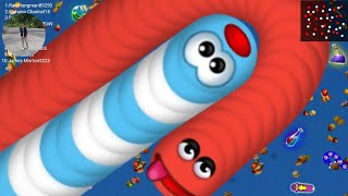 🐍WORMATE ZONE.IO | NEW Rắn Săn Mồi #428 BIGGEST SNAKE | Epic Worms Zone Best Gameplay.