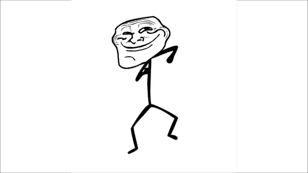 Troll Face Dancing