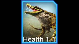 Kaprosuchus vs Postosuchus (Jwa) #jurassicworldalive #Jwa #dinosaurs #dinosaurshorts #1v1