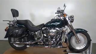 2001 Harley Davidson Fat Boy