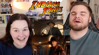 Indiana Jones and the Dial of Destiny Trailer REACTION! | INDIANA JONES 5