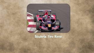 Torro Rosso - Red Bull | Wikipedia Video