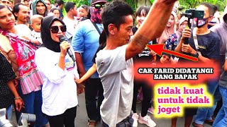 MOMEN CAK FARID DIDATANGI BAPAKNYA DI LIVE IRAMA DOPANG TERBARU 2021 SANDONGAN