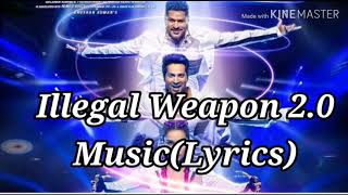 Khich khich Ke nishane song lyrics l illegal weapon 2.0 lyrics l street dancer 3d shradha K varun D