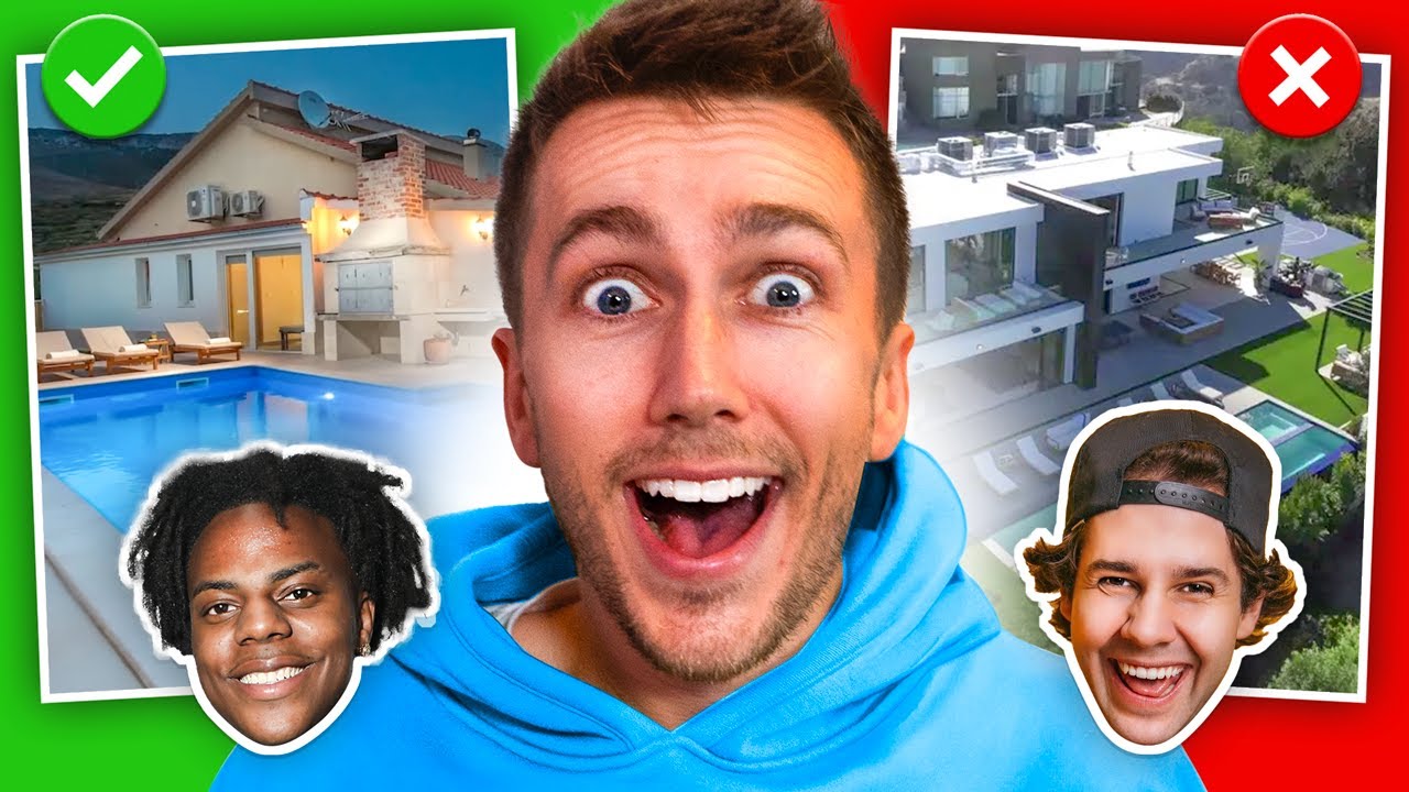 Rating Youtubers Houses Youtube